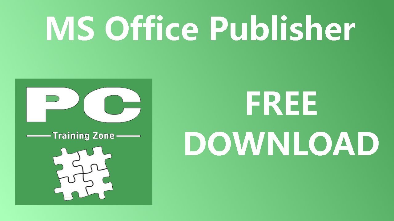 Microsoft publisher 2007 for mac free download free